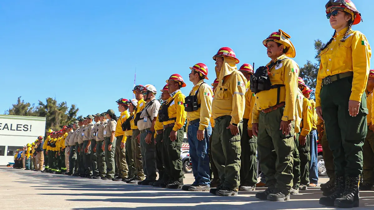 Bomberos y autoridades de Jalisco. David Tamayo (1)